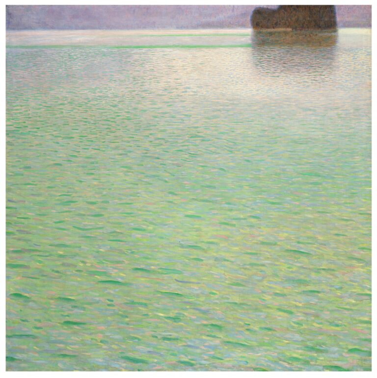 Gustav Klimt, Insel im Attersee (Island in the Attersee), 1901-02: $53.2 million (Sotheby’s New York)