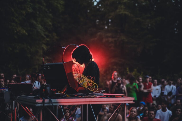 Suzanne Ciani live at Terraforma, June 2017, credits Michela Di Savino