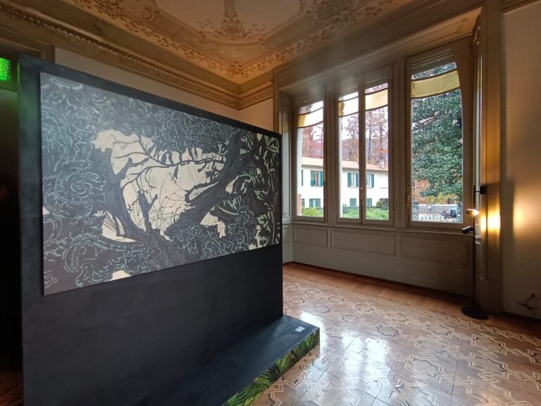 La mostra di Debora Hirsch a Villa Bernasconi di Cernobbio