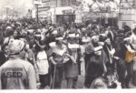 Mujeres por la vida, aprile 1986, Archivo hi stórico de Servicio Paz y Justicia, Cile.