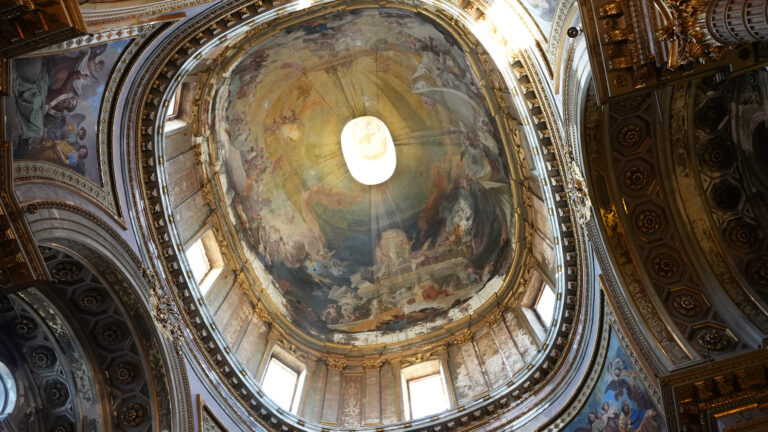 FOM, Foto Basilica Mauriziana Restauri