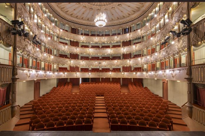 Il Teatro Goldoni rinnovato. Foto di Serena Pea