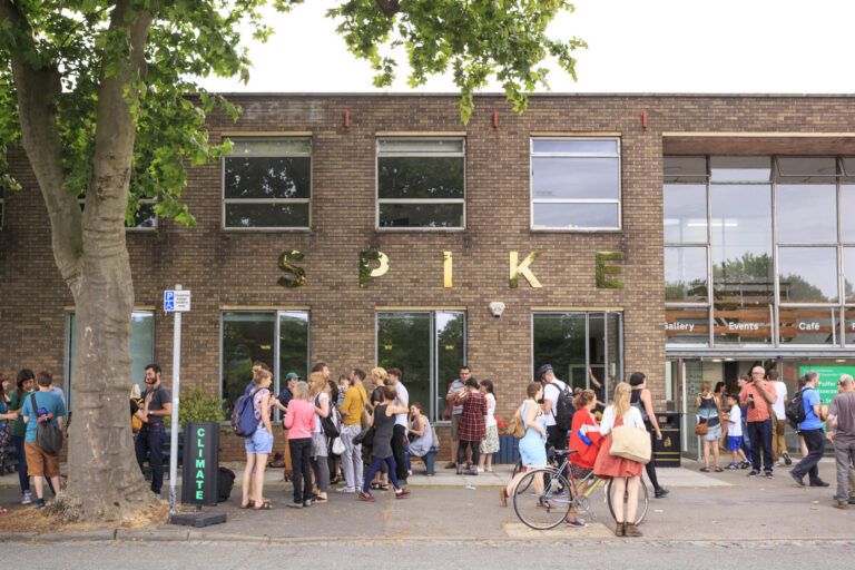 Visit, Spike Island. Photograph by Max McClure