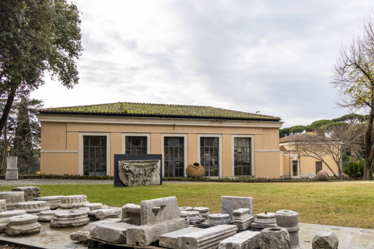 Ex Palestra GIL, sede del Museo della Forma Urbis