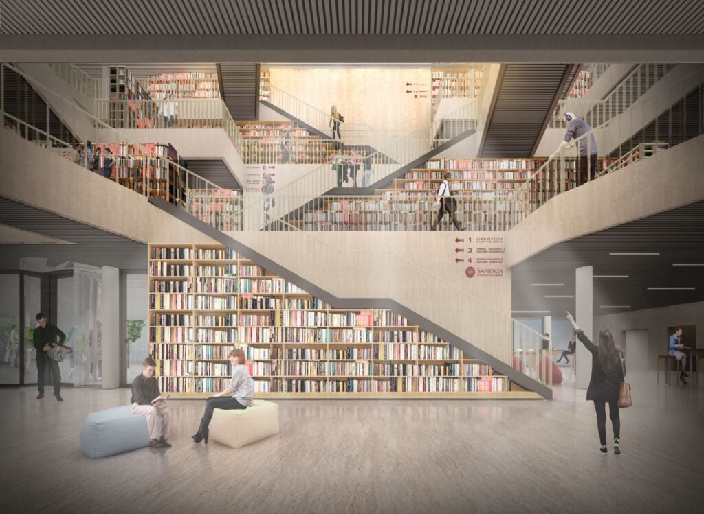 A Roma l’Università La Sapienza avrà un’innovativa biblioteca aperta alla città
