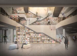 A Roma l’Università La Sapienza avrà un’innovativa biblioteca aperta alla città