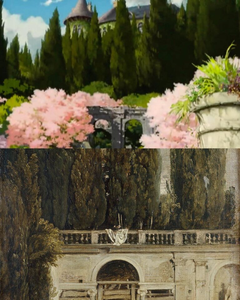 6 I capolavori dell'arte citati ne “Il ragazzo e l’airone”, il nuovo film di Hayao Miyazaki
