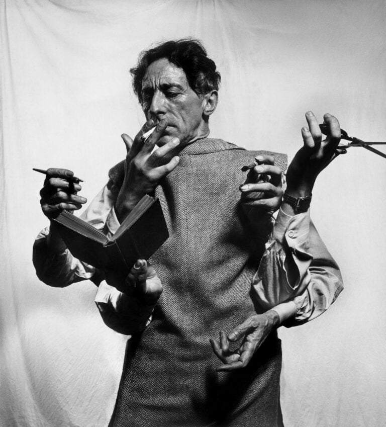 Jean Cocteau, Philippe Halsman, Magnum Photos