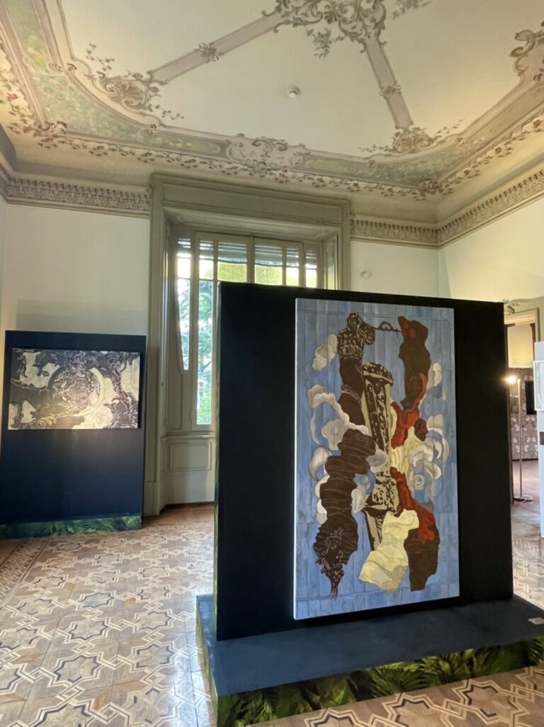 La mostra di Debora Hirsch a Villa Bernasconi di Cernobbio