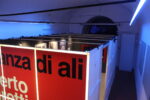 Aliberto Sagretti, La Stanza di Ali, installation view at Teatroinscatola, Macerata. Courtesy Teatroinscatola