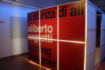 Aliberto Sagretti, La Stanza di Ali, installation view at Teatroinscatola, Macerata. Courtesy Teatroinscatola