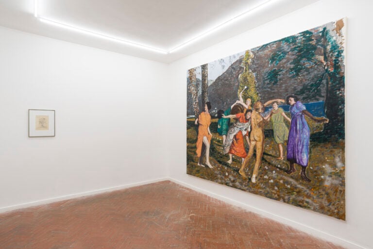 Andrea Salvino, Noi siamo una minoranza che pensa e agisce come una maggioranza, installation view at Ermes Ermes, Roma, 2023