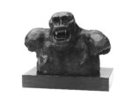 Antonio Ligabue, Busto di gorilla
