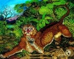 Antonio Ligabue, Leopardo