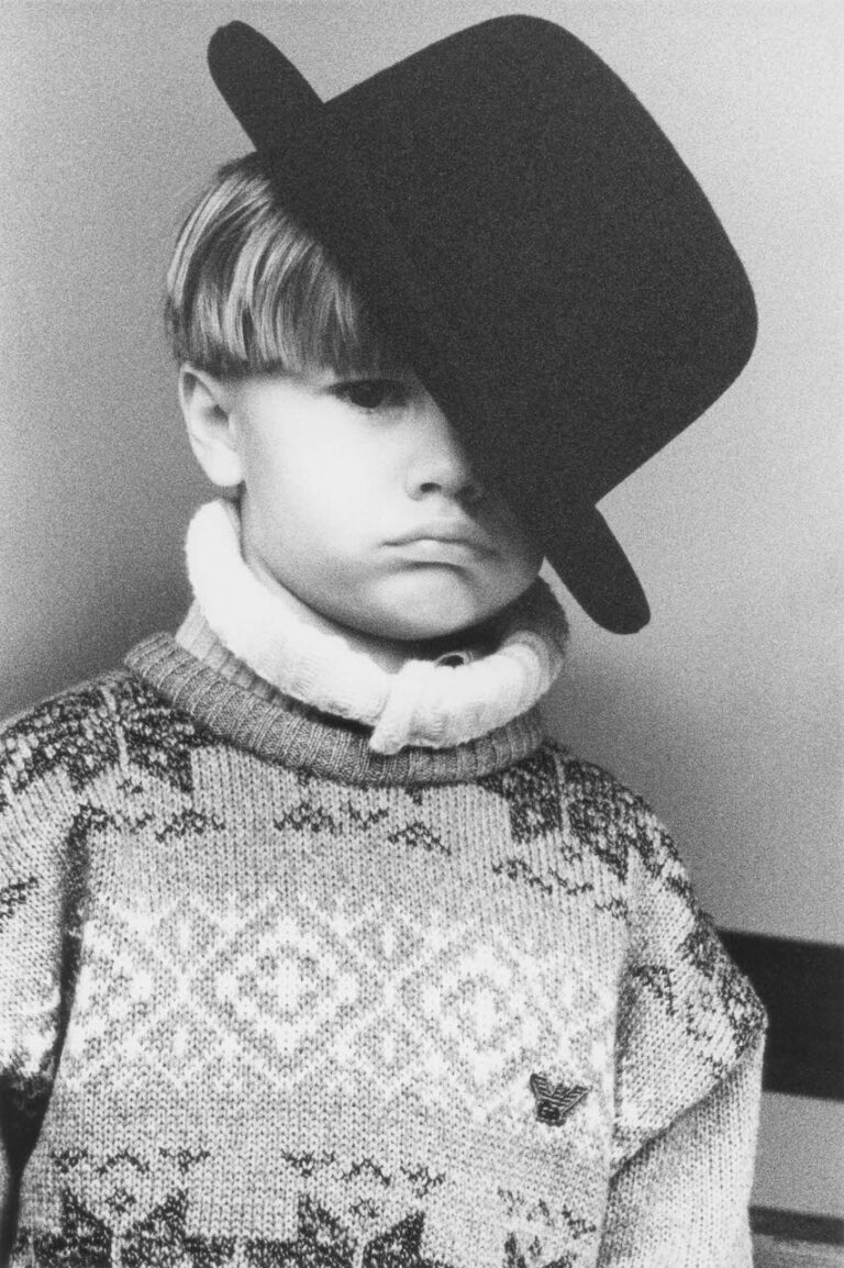 Armani Junior FW 1984-85. Photo Aldo Fallai.