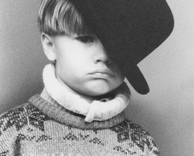 Armani Junior FW 1984-85. Photo Aldo Fallai.