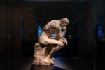 Auguste Rodin e la danza, installation view at MUDEC, Milano, 2024. Photo Carlotta Coppo