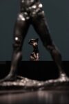 Auguste Rodin e la danza, installation view at MUDEC, Milano, 2024. Photo Carlotta Coppo