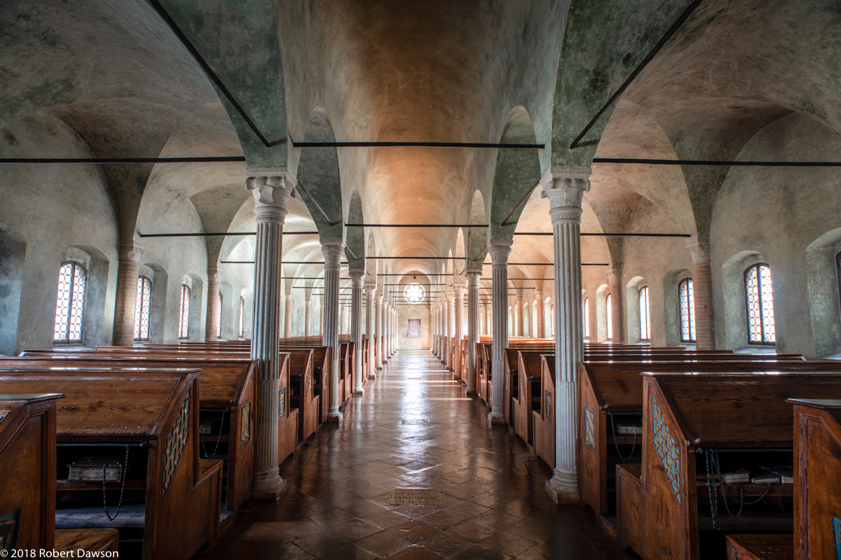 Malatestiana Library, Cesena