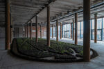 Binta Diaw Chorus of Soil 2023 installation view at Bienniale di Liverpool 2023. Courtesy of the artist e Liverpool Biennial. Photo Mark Mcnulty Intervista a Binta Diaw, l’artista che crea installazioni coi capelli