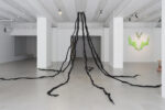 Binta Diaw, Uati's Wisdom, 2023, installation view at Kunsthall Trondheim. Courtesy of the artist e Galerie Cécile Fakhoury. Photo Daniel Vincent Hansen
