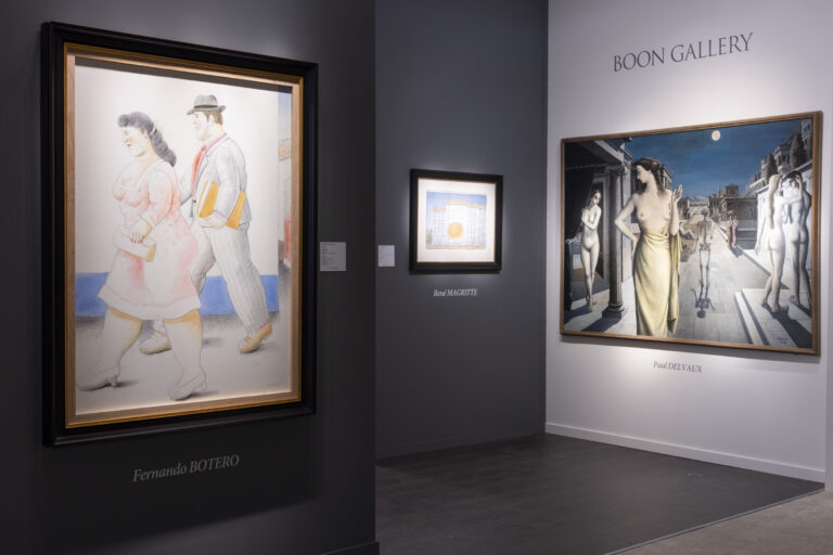 BoonGallery T638417117077693887 1 Immagini e opere dall'apertura della fiera BRAFA 2024 a Bruxelles