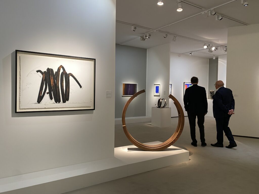 Brafa 2024 2 Immagini e opere dall'apertura della fiera BRAFA 2024 a Bruxelles