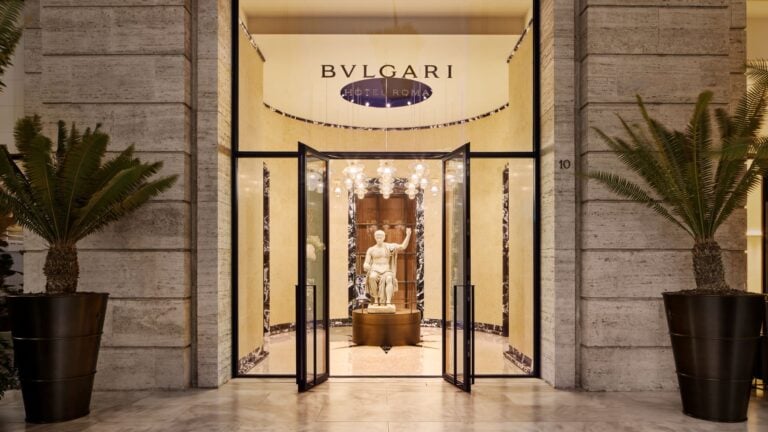 Bulgari Hotel Roma. Photo courtesy of Bulgari Hotels & Resorts