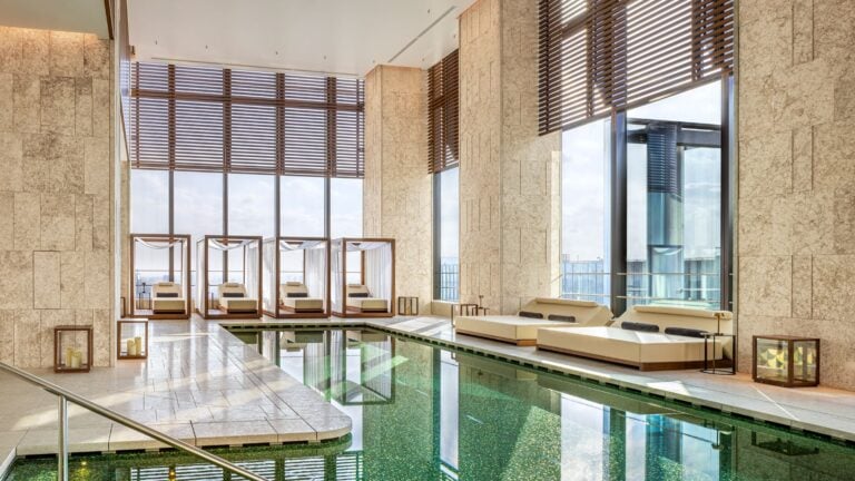 Bulgari Hotel Tokyo. Photo courtesy of Bulgari Hotels & Resorts