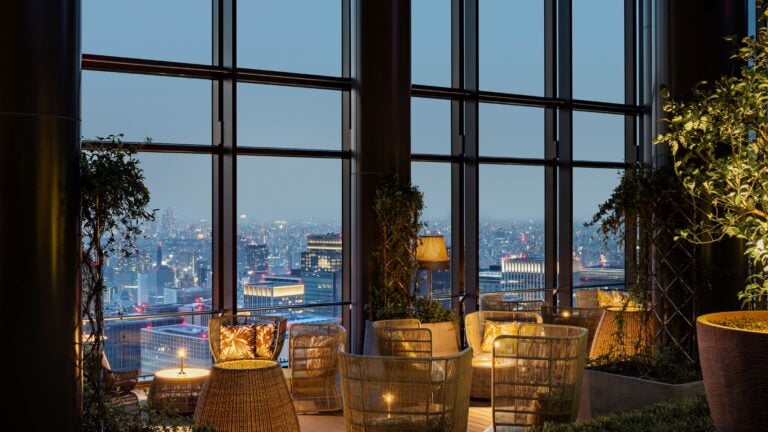 Bulgari Hotel Tokyo. Photo courtesy of Bulgari Hotels & Resorts