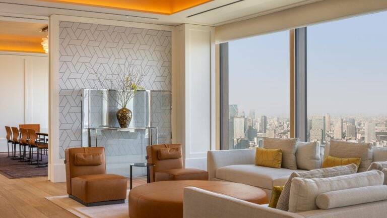 Bulgari Hotel Tokyo. Photo courtesy of Bulgari Hotels & Resorts