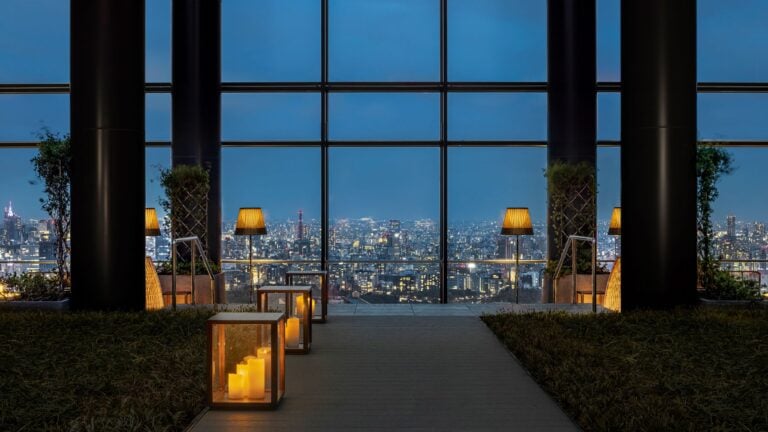 Bulgari Hotel Tokyo. Photo courtesy of Bulgari Hotels & Resorts