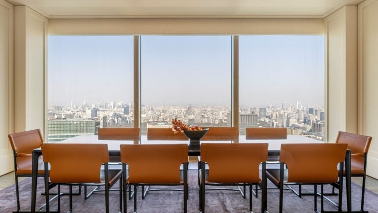 Bulgari Hotel Tokyo. Photo courtesy of Bulgari Hotels & Resorts