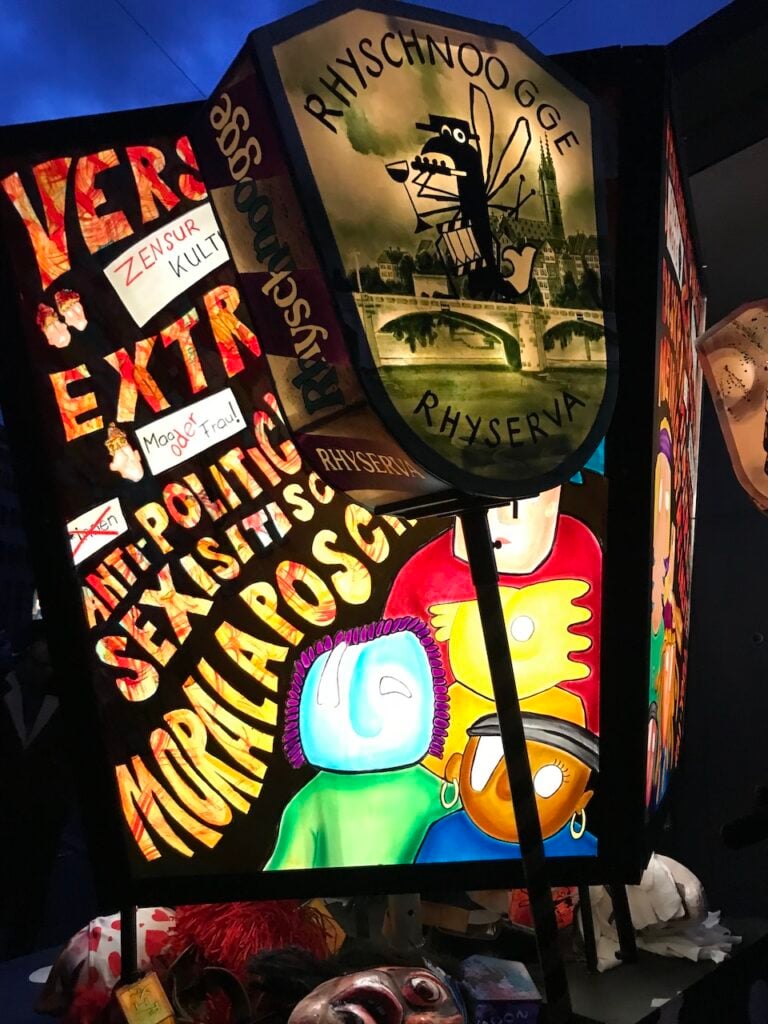 Carnevale di Basilea. Sfilata di lanterne durante il Morgestraich © Photo Dario Bragaglia