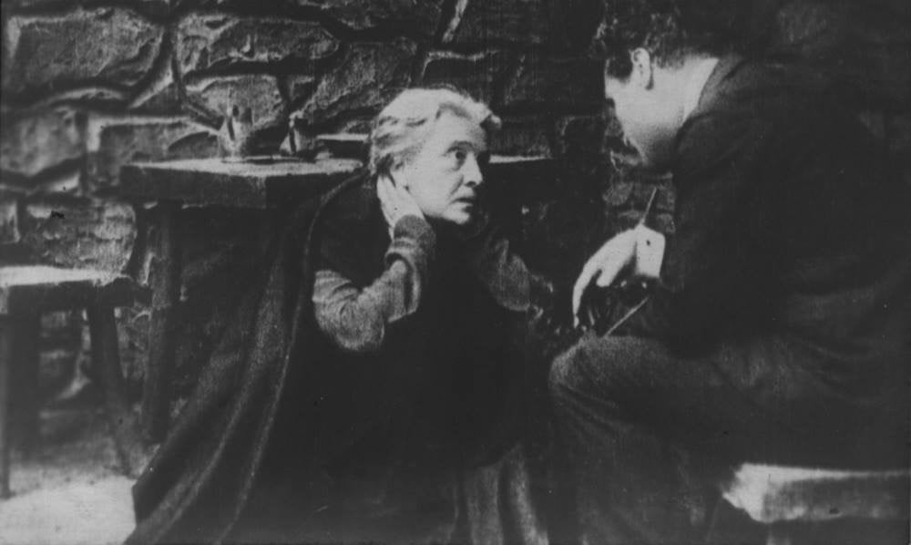 Eleonora Duse in Cenere 1916