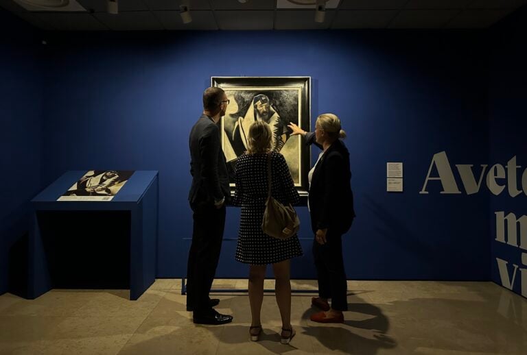 Chagall. Il colore dei sogni, installation view, Centro Culturale Candiani, Mestre. Photo Elisa Chesini