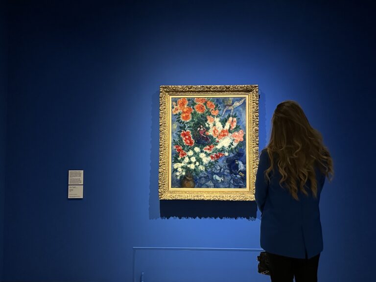 Chagall. Il colore dei sogni, installation view, Centro Culturale Candiani, Mestre. Photo Elisa Chesini