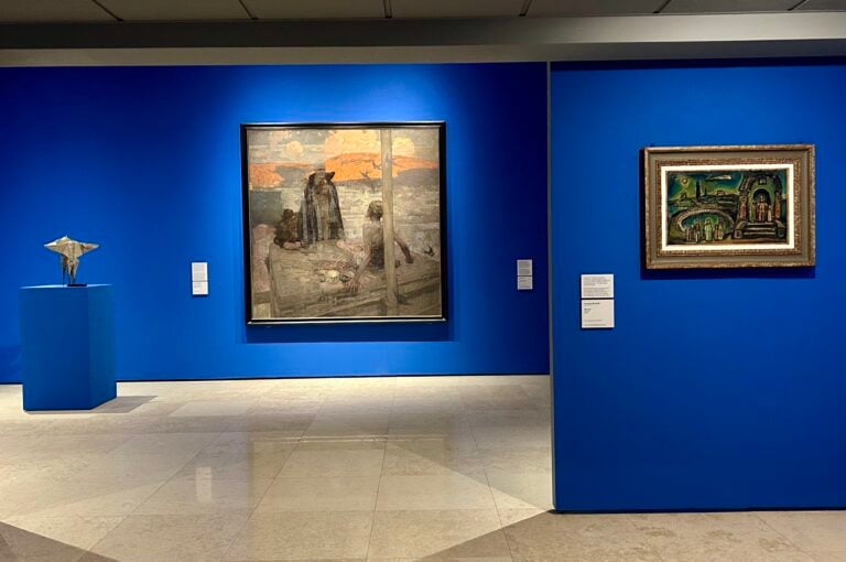 Chagall. Il colore dei sogni, installation view, Centro Culturale Candiani, Mestre. Photo Elisa Chesini