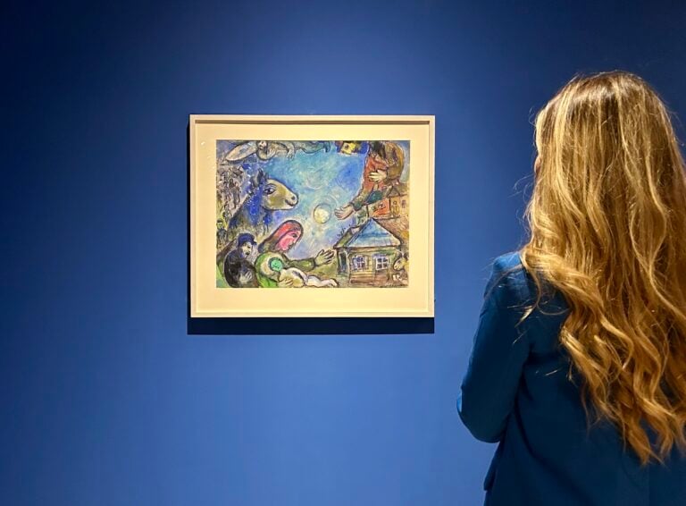 Chagall. Il colore dei sogni, installation view, Centro Culturale Candiani, Mestre. Photo Elisa Chesini