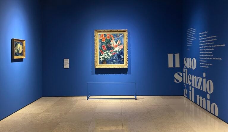 Chagall. Il colore dei sogni, installation view, Centro Culturale Candiani, Mestre. Photo Elisa Chesini