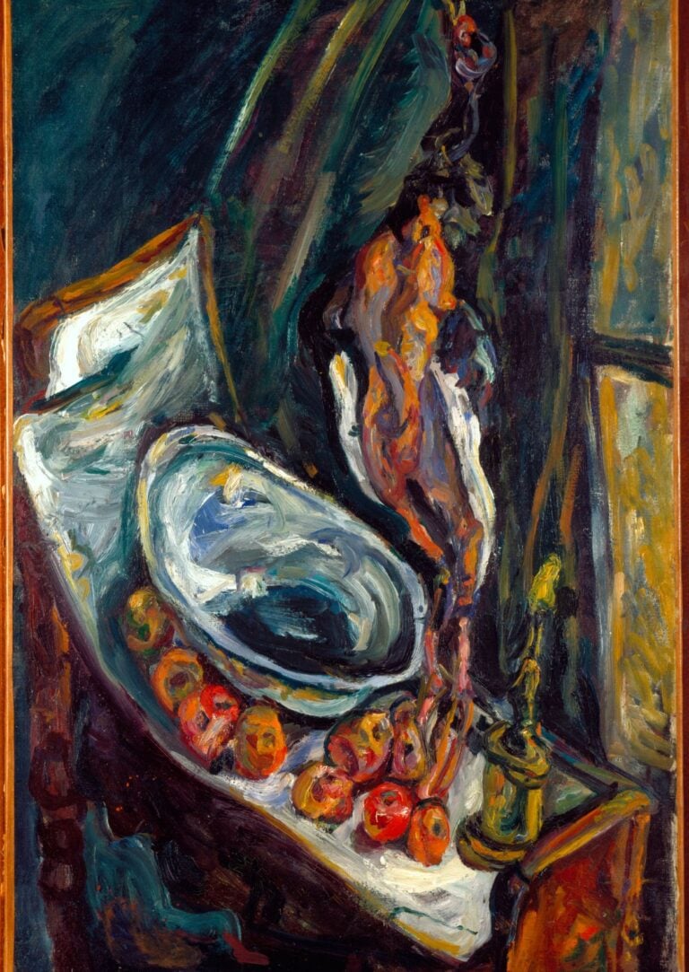 Chaim Soutine Nature morte au faisan 1919 Ol auf Leinwand 920 x 605 x 22 cm Kunstsammlung Nordrhein Westfalen Dusseldorf Foto Walter Klein Dusseldorf Munch, Brassaï, Niki de Saint Phalle, Tim Burton e oltre: tutte le mostre dei Musei Civici di Milano per il 2024-25