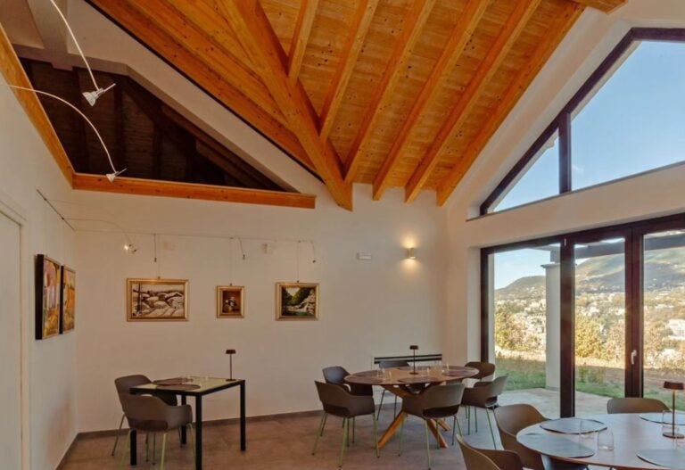 Contrada Rapello, nuova galleria d’arte con ristorante nella Valle dell’Aniene nel Lazio