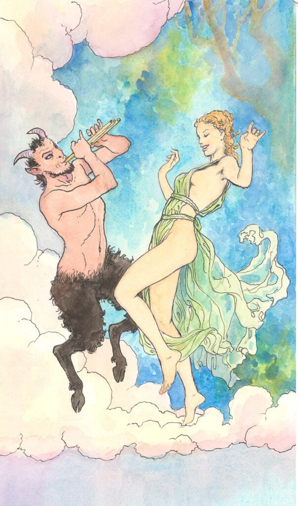 Così fan tutte. Courtesy Milo Manara