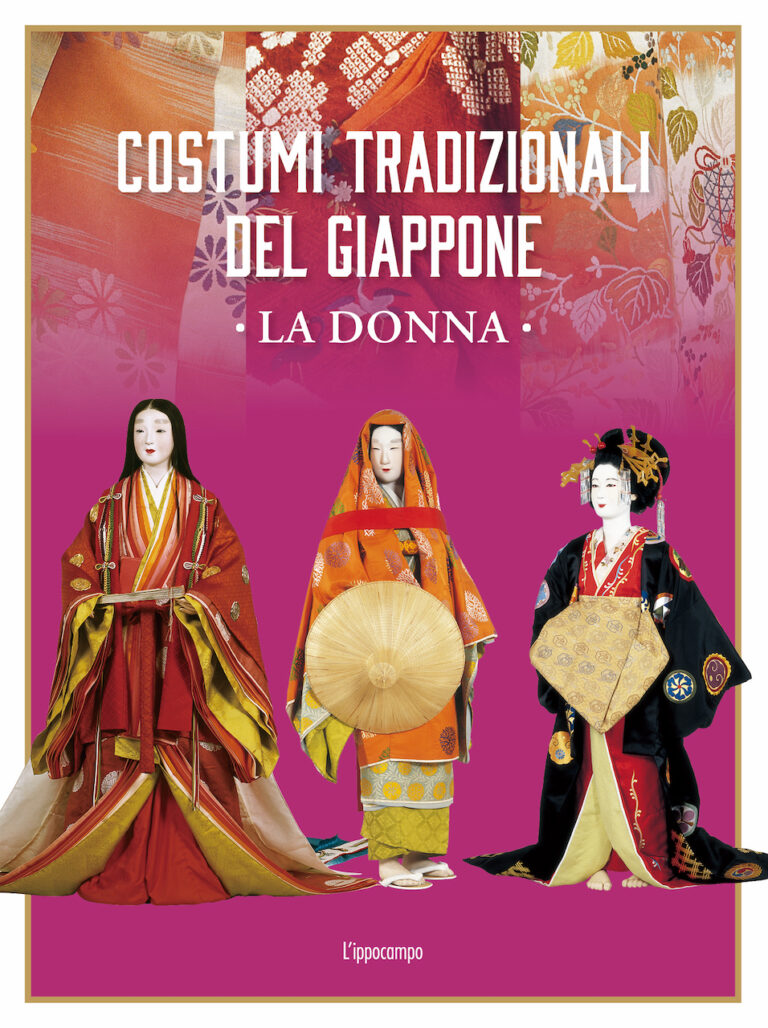 Costumi tradizionali del Giappone. La donna copertina libro 5 nuovi libri sulla moda da leggere