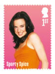 Francobolli Spice Girls, Courtesy Royal Mail