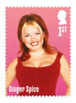 Francobolli Spice Girls, Courtesy Royal Mail