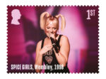 Francobolli Spice Girls, Courtesy Royal Mail