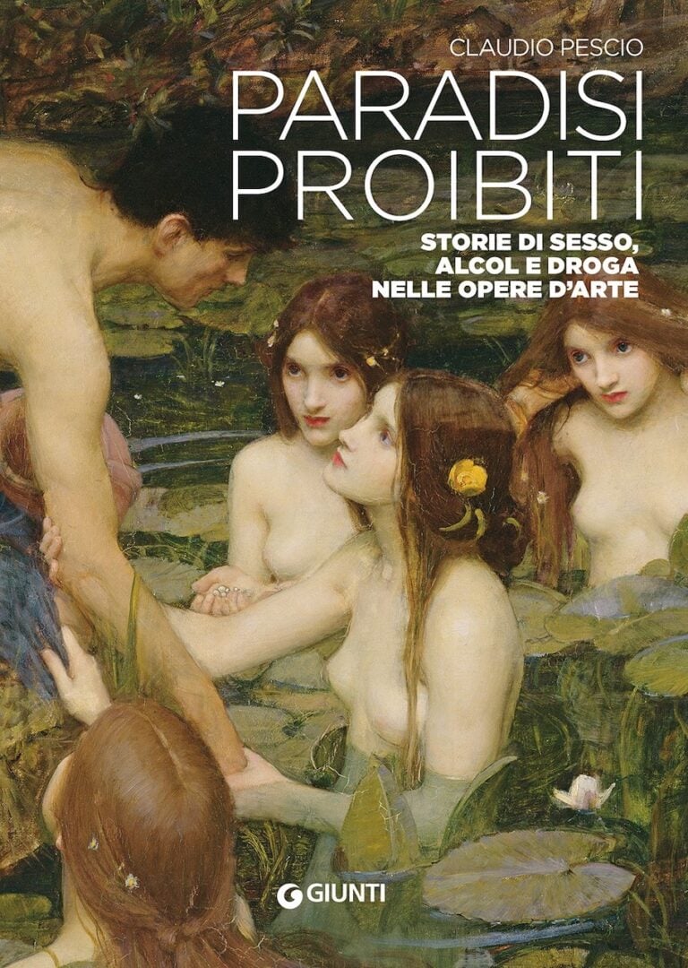 Cover del libro Paradisi proibiti. Storie di sesso, alcol e droga nelle opere d’arte