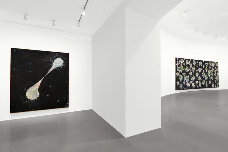 Cy Gavin, New Paintings, installation view at Gagosian, Roma, 2024