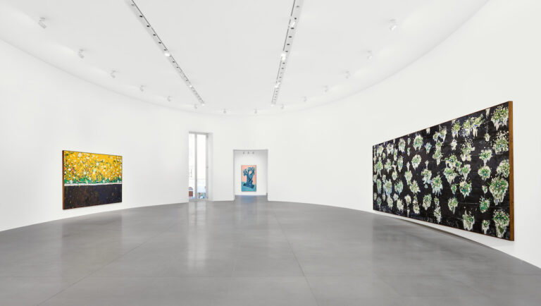 Cy Gavin, New Paintings, installation view at Gagosian, Roma, 2024